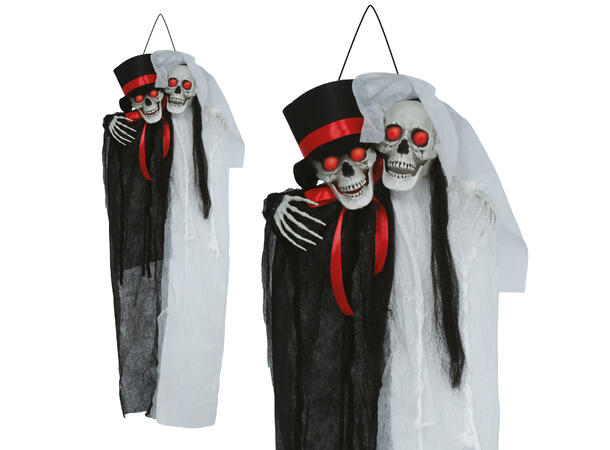 Hengende Burdepar - skjelett 1 Hengende figur - 90cm 