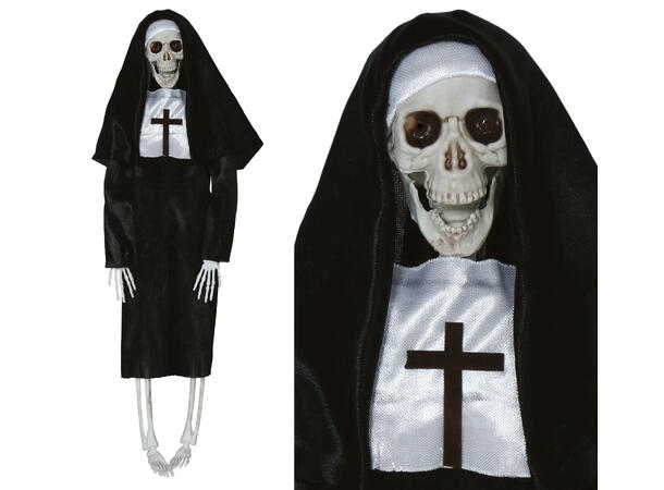 Hengende Nonne 1 Hengende figur - 40cm 