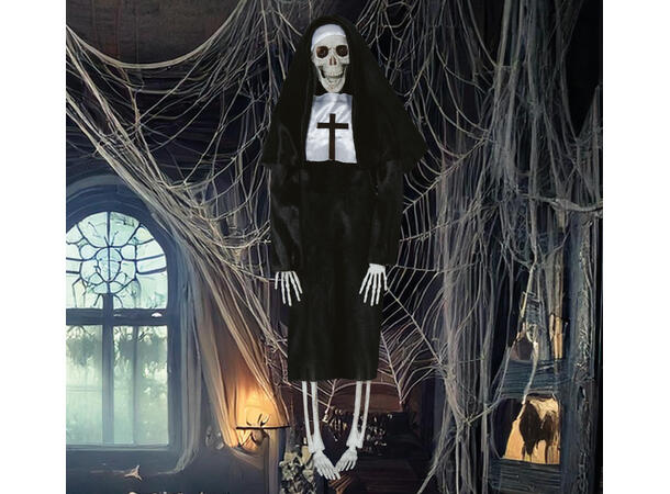 Hengende Nonne 1 Hengende figur - 40cm 