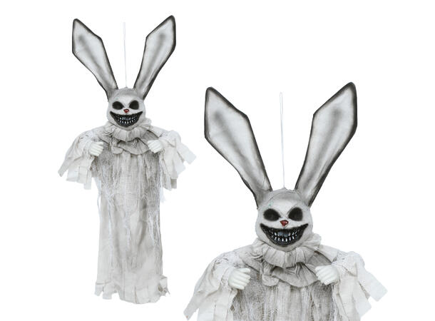 Hengende Skrekk kanin 1 Hengende figur - 105cm 