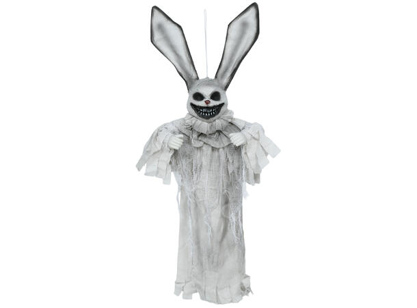 Hengende Skrekk kanin 1 Hengende figur - 105cm 