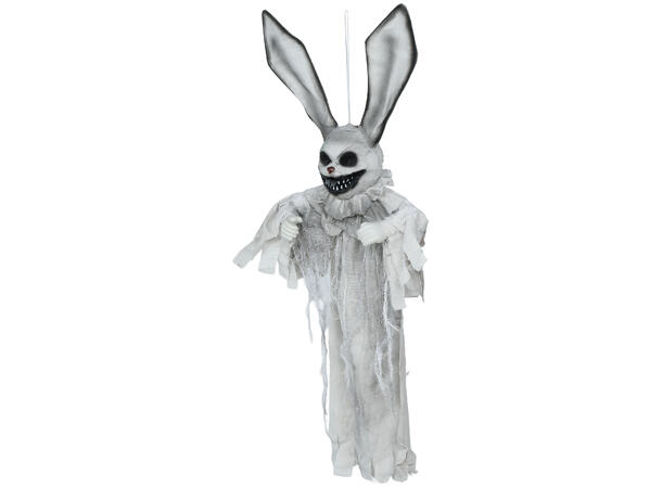 Hengende Skrekk kanin 1 Hengende figur - 105cm 