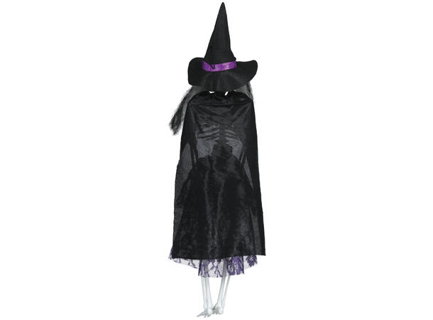 Hengende hekseskjelett 1 Hengende figur - 47cm 