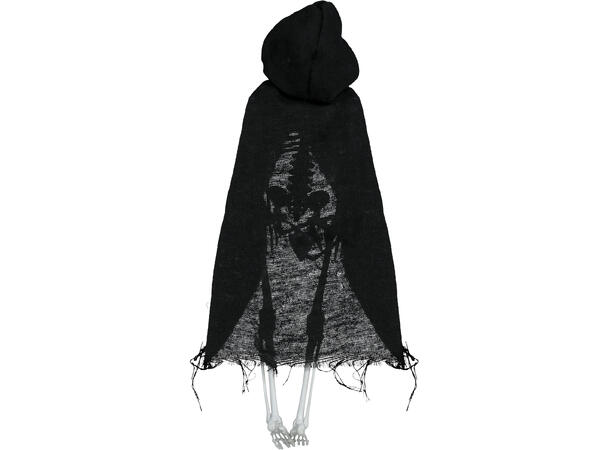 Hengende skjelett m /kappe 1 Hengende figur - 40cm 