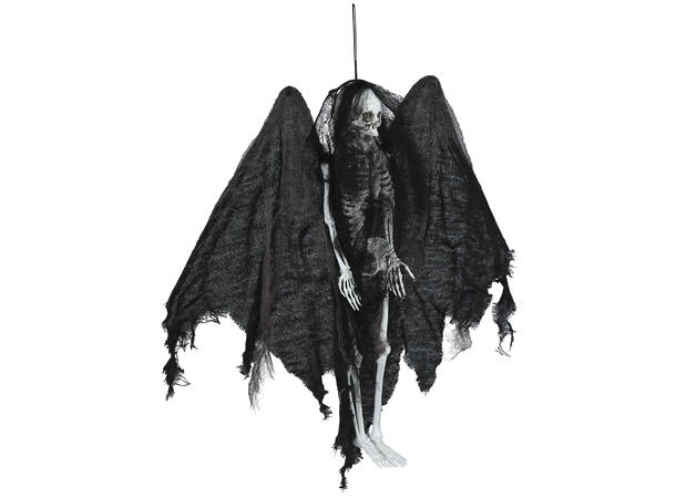 Hengende skjelett m/vinger 1 Hengende figur - 40cm 