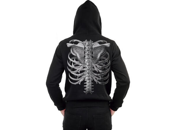 Hettegenser - Hodeskalle m/maske 1 Herrekostyme - Str 52-54 (L) 