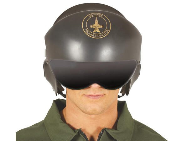 Hjelm - Jagerpilot 1 Hjelm til voksen - Onesize 