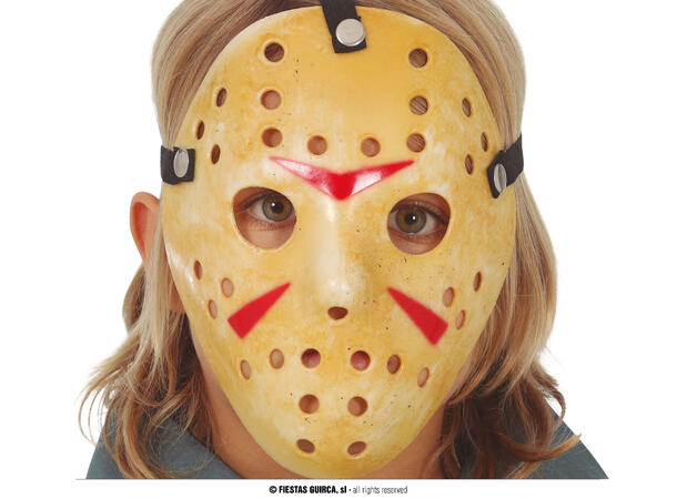 Hockeymaske til barn 1 Maske i PVC 