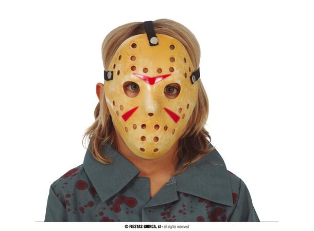 Hockeymaske til barn 1 Maske i PVC 