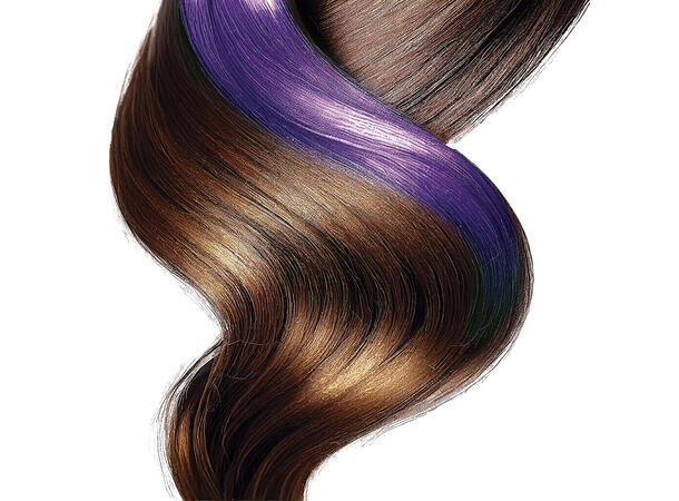 Hårspray - Fiolett 1 boks med hårspray - 125ml 