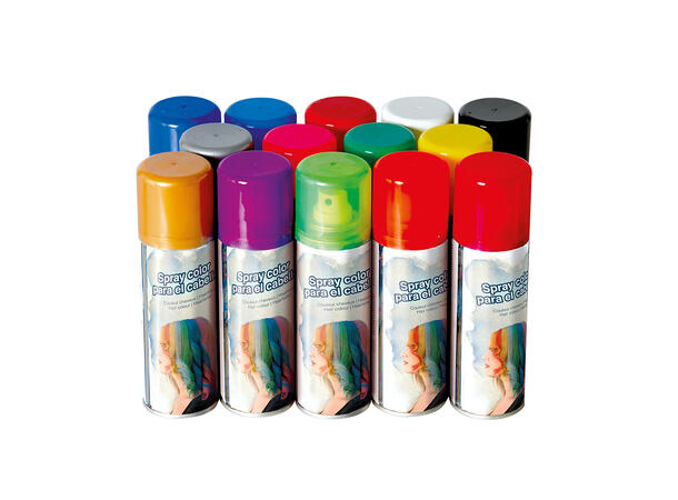 Hårspray - Fiolett 1 boks med hårspray - 125ml 