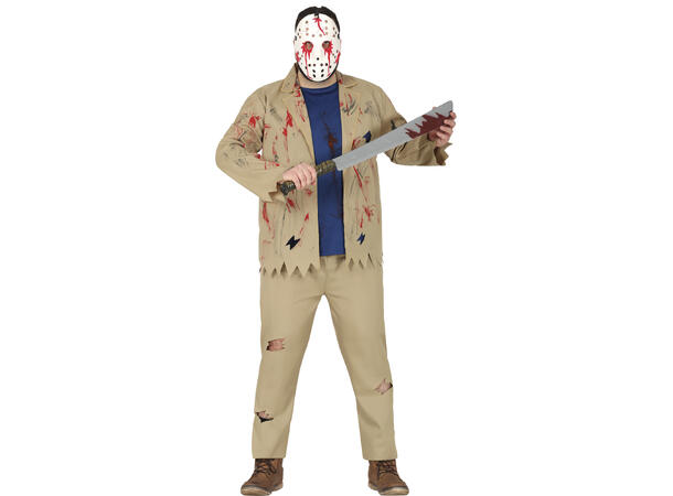 JAZZ DEAD - Mann 1 Kostyme til herre - 56-58 (XL) 