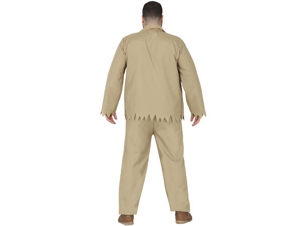 JAZZ DEAD - Mann 1 Kostyme til herre - 56-58 (XL) 