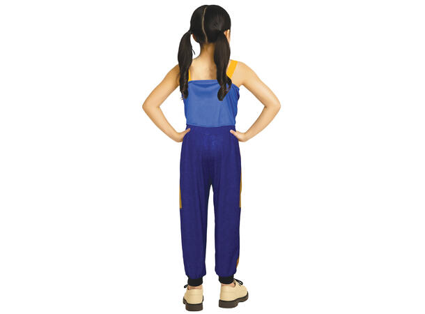 K-Pop - Lotus 1 Barnekostyme til jente - Str 5-6 År 