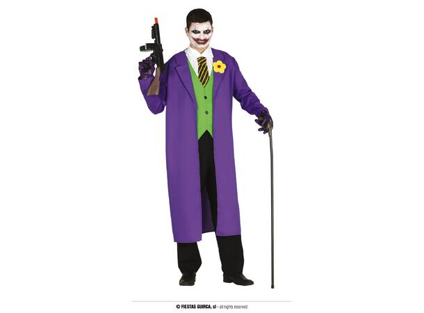 Killer Joker - Mann 1 Kostyme til herre - 48-50 (M) 