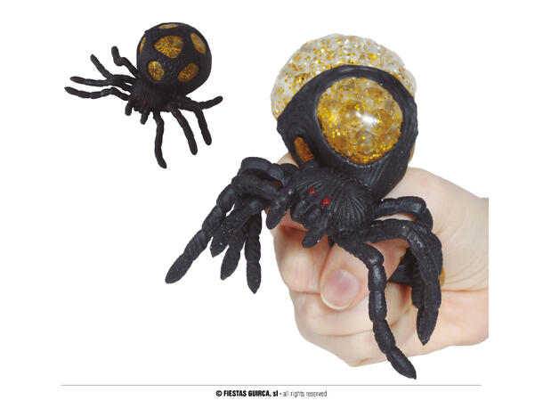 Klembare eddekopper m/egg - Assorterte Display m/12 eddekopper i gummi -14x10cm 