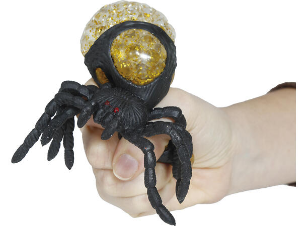 Klembare eddekopper m/egg - Assorterte Display m/12 eddekopper i gummi -14x10cm 