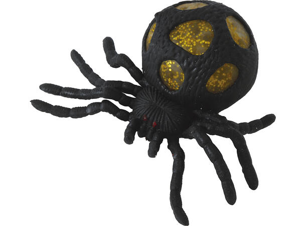 Klembare eddekopper m/egg - Assorterte Display m/12 eddekopper i gummi -14x10cm 