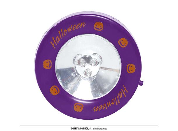 LED-lys til gresskar - flerfarget 1 LED-lys - 6,6cm 