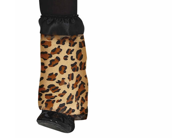 Leopardkostyme - 6 deler 1 Barnekostyme til jente - Str 5-6 År 