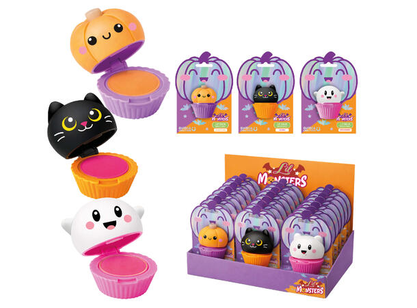 Leppepomade - 3 varianter assotert Display med 12 leppepomader til barn 