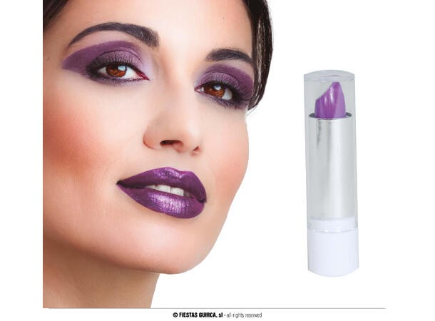 Leppestift - Lilla 1 Leppestift - 3,5g 