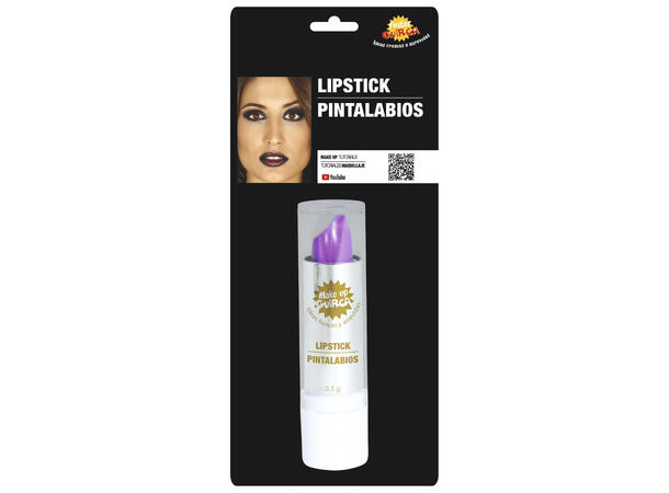 Leppestift - Lilla 1 Leppestift - 3,5g 