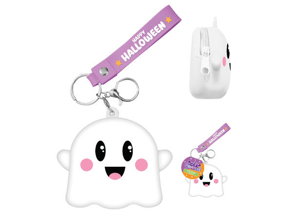 Lil Monsters - Lommebok - Spøkelse 1 Pengepung - 9x9cm 