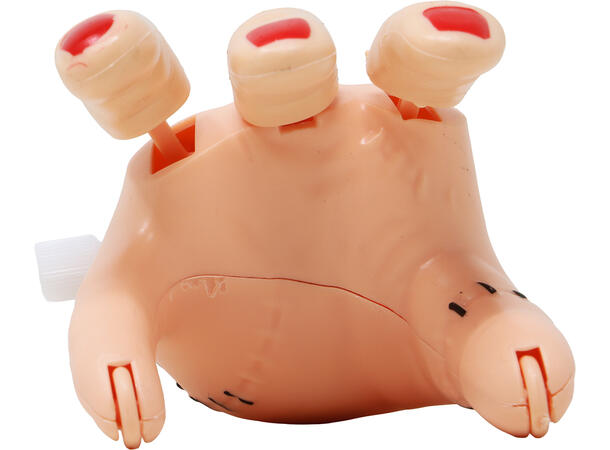 Lil Monsters - opptrekkbare hender Display med 12 hender - 8cm 