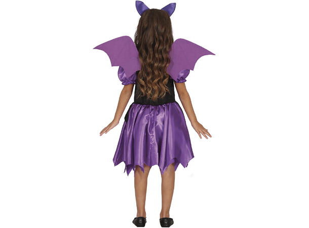 Lilla flaggermus 1 Kostyme til barn - 10-12 år (147 cm) 