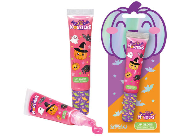 Lipgloss - Rosa med bringebærduft 1 Lipgloss til barn 