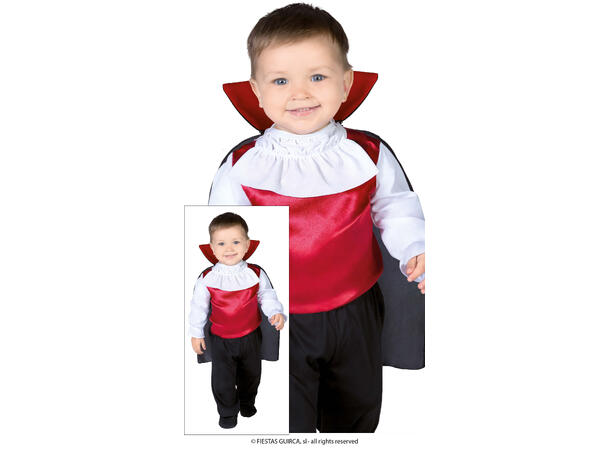 Liten søt vampyr 1 Kostyme til baby - 12-18 mnd 