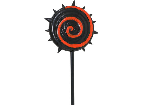 Lollipop m/pigger - slagvåpen 1 Våpen i PVC - 20cm 