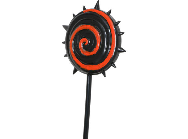 Lollipop m/pigger - slagvåpen 1 Våpen i PVC - 20cm 