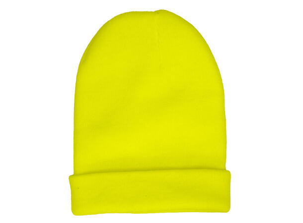 Lue - Neon Gul 1 Lue i polyester til voksen - Onesize 