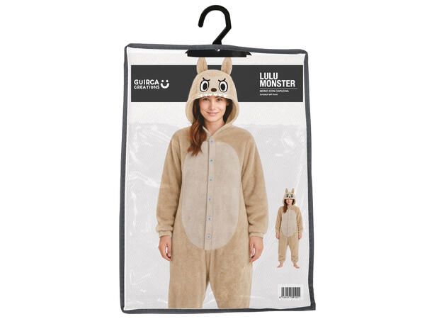 Lulu Monster - Onepiece - Beige 1 Damekostyme - str 42-44 (L) 