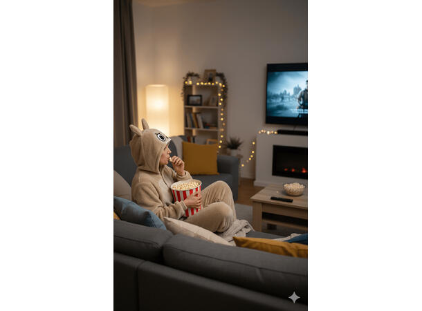 Lulu Monster - Onepiece - Beige 1 Damekostyme - str 42-44 (L) 