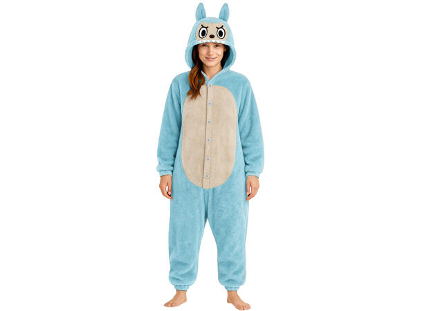 Lulu Monster - Onepiece - Blå 1 Damekostyme - str 42-44 (L) 