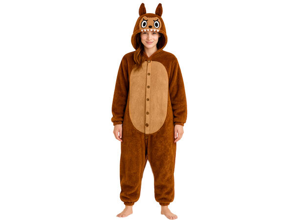 Lulu Monster - Onepiece - Brun 1 Damekostyme - str 42-44 (L) 