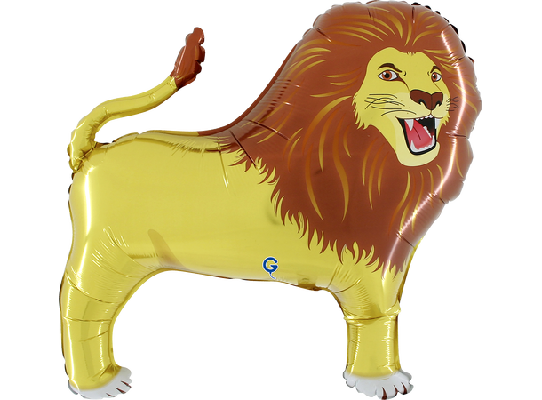 Løve 1 Folieballong med form - (74x67 cm) 