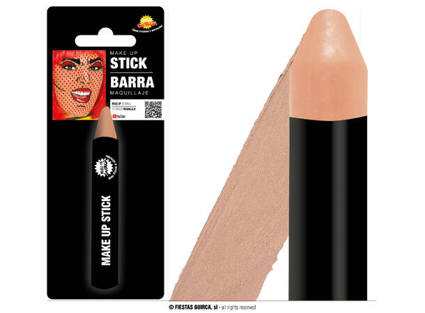 Make-up stift - Lys hudfarget 1 Sminkestift - 10gr 