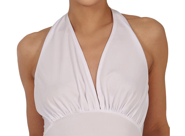 Marilyn kjole - Hvit 1 Damekostyme - str 38-40 (M) 