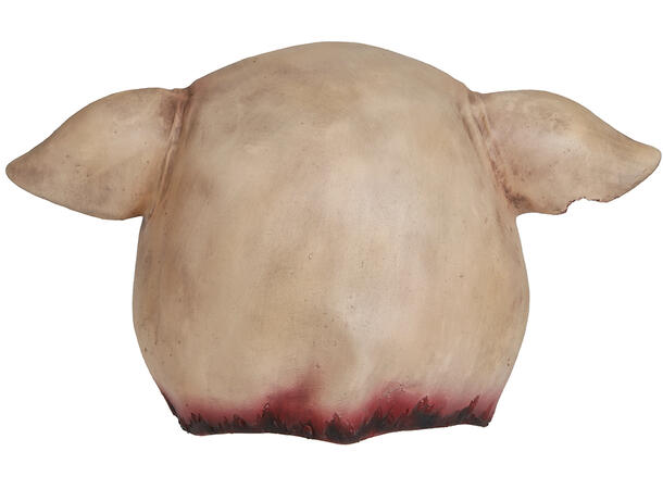 Maske - Heldekkende grisehode 1 Maske i Lateks 