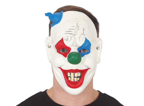 Maske - Klovn 1 Maske i skum 
