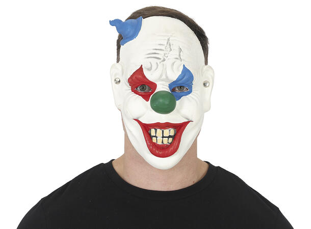 Maske - Klovn 1 Maske i skum 