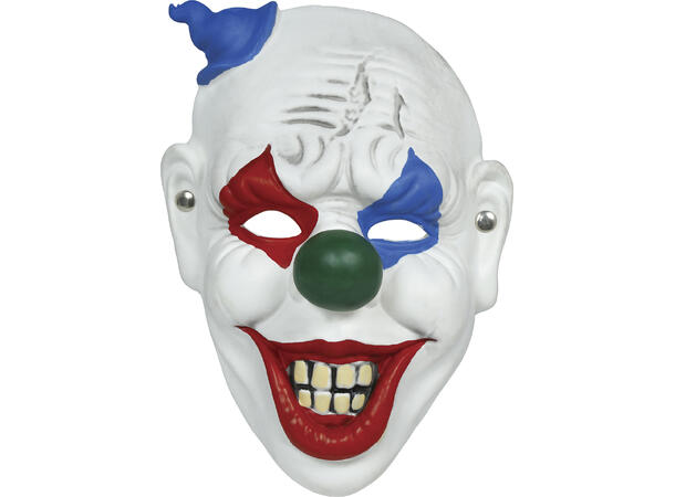 Maske - Klovn 1 Maske i skum 