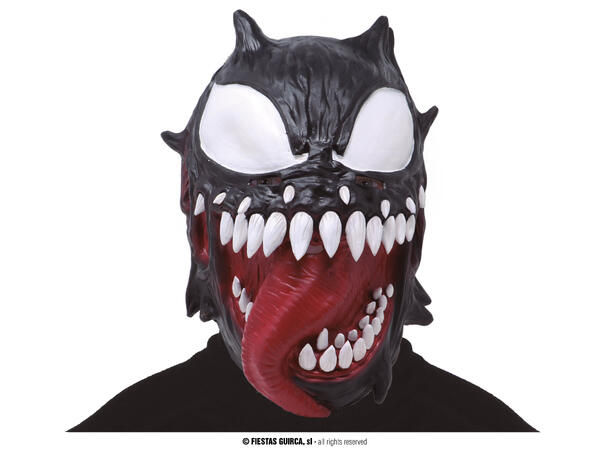 Maske - Venom - Alien 1 Maske i Lateks 