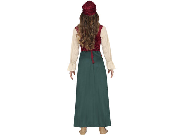 Medium - Spåkone 1 kostyme til jente 14-16 år (168cm) 