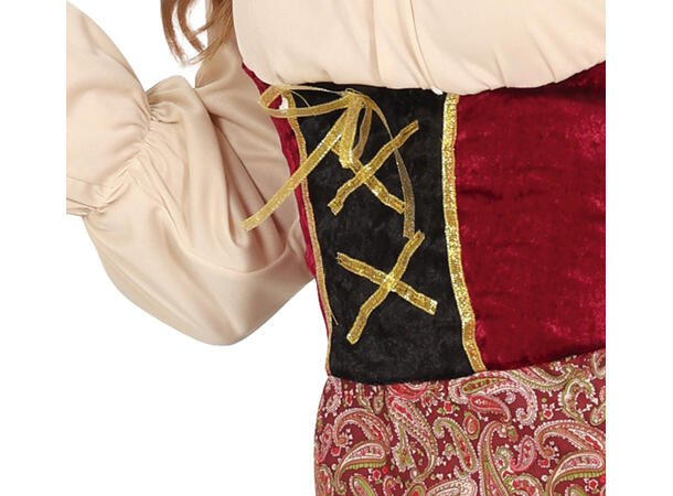 Medium - Spåkone 1 kostyme til jente 14-16 år (168cm) 