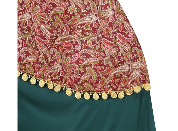 Medium - Spåkone 1 kostyme til jente 14-16 år (168cm) 